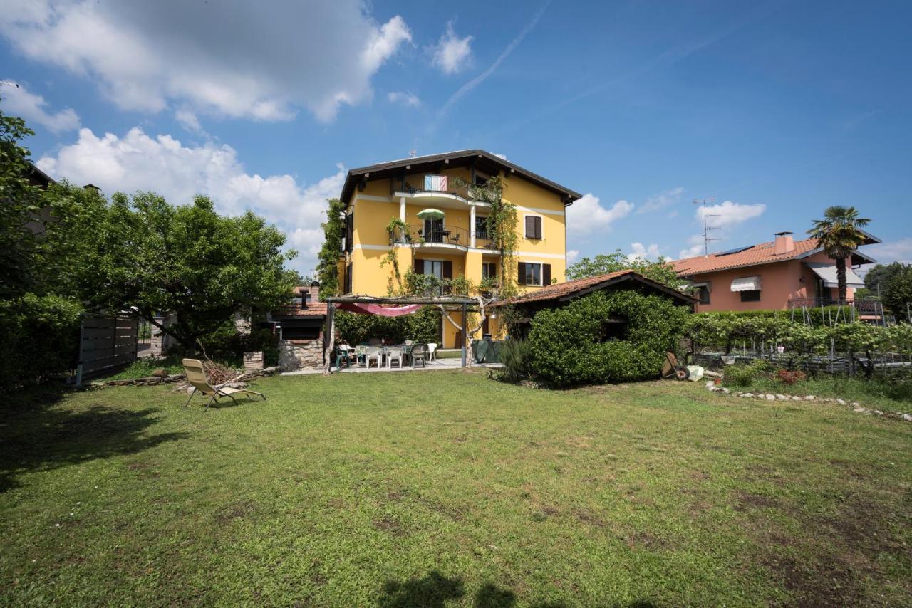 Draisina Bike Apartments Uno Oleggio Castello Dış mekan fotoğraf