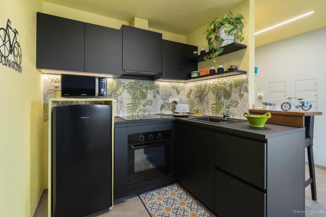Draisina Bike Apartments Uno Oleggio Castello Dış mekan fotoğraf