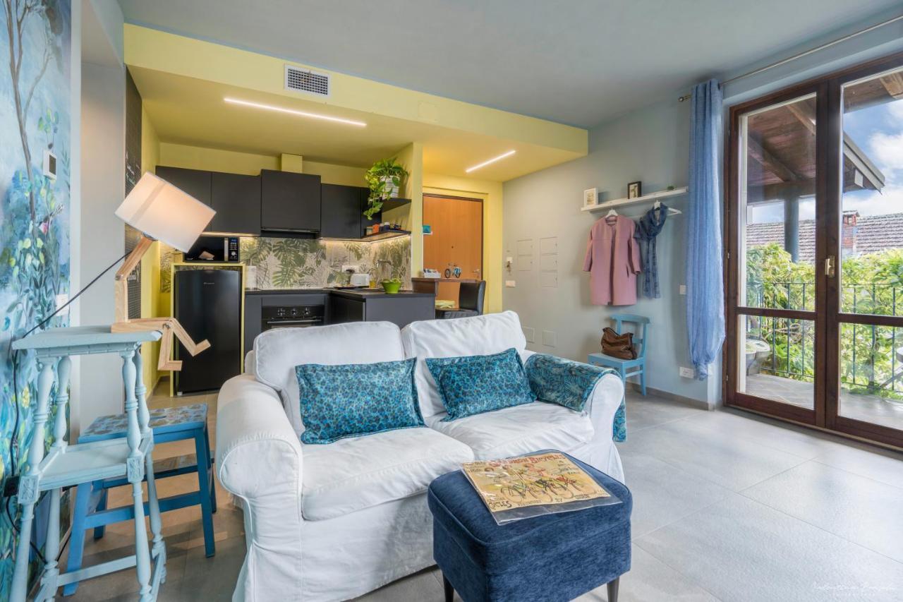 Draisina Bike Apartments Uno Oleggio Castello Dış mekan fotoğraf