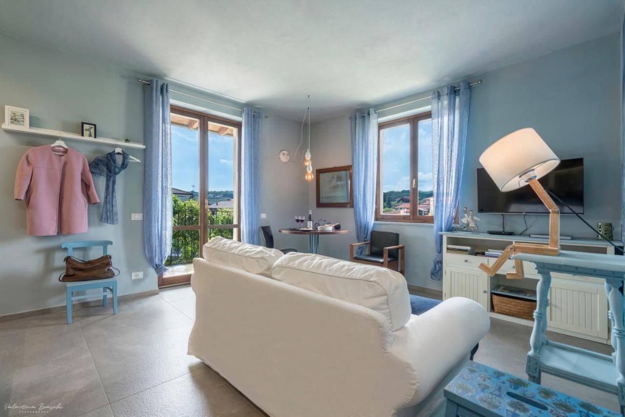 Draisina Bike Apartments Uno Oleggio Castello Dış mekan fotoğraf