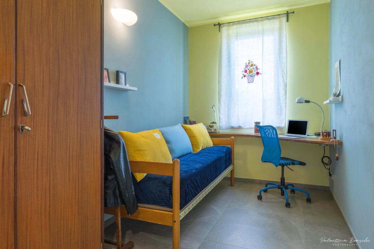 Draisina Bike Apartments Uno Oleggio Castello Dış mekan fotoğraf