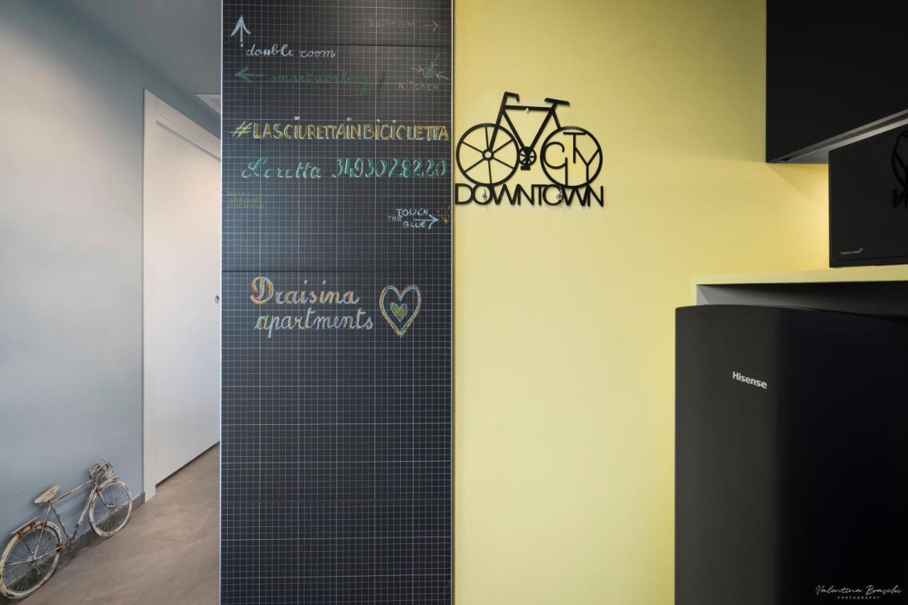 Draisina Bike Apartments Uno Oleggio Castello Dış mekan fotoğraf