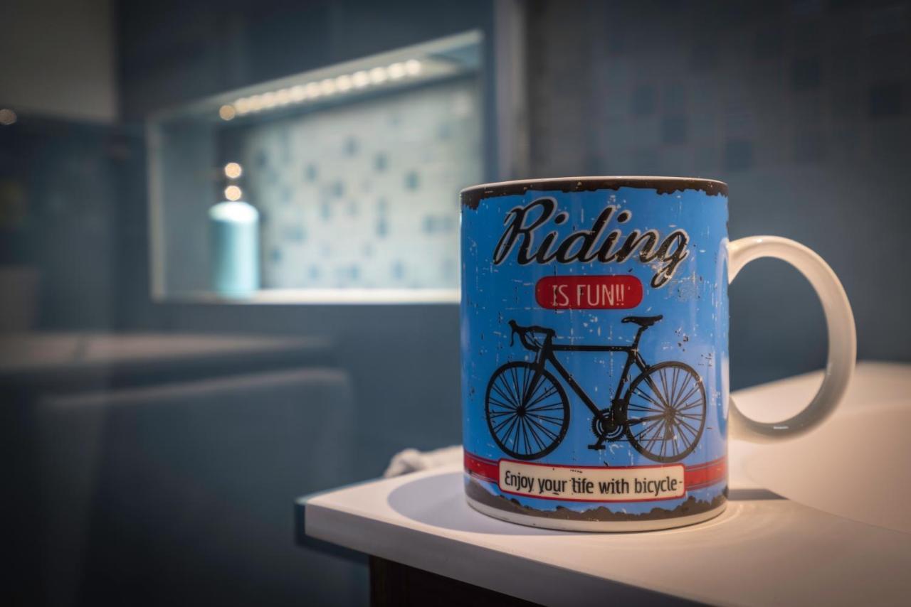 Draisina Bike Apartments Uno Oleggio Castello Dış mekan fotoğraf