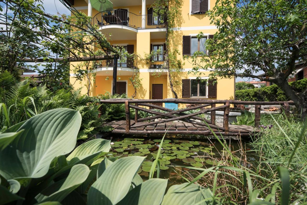 Draisina Bike Apartments Uno Oleggio Castello Dış mekan fotoğraf